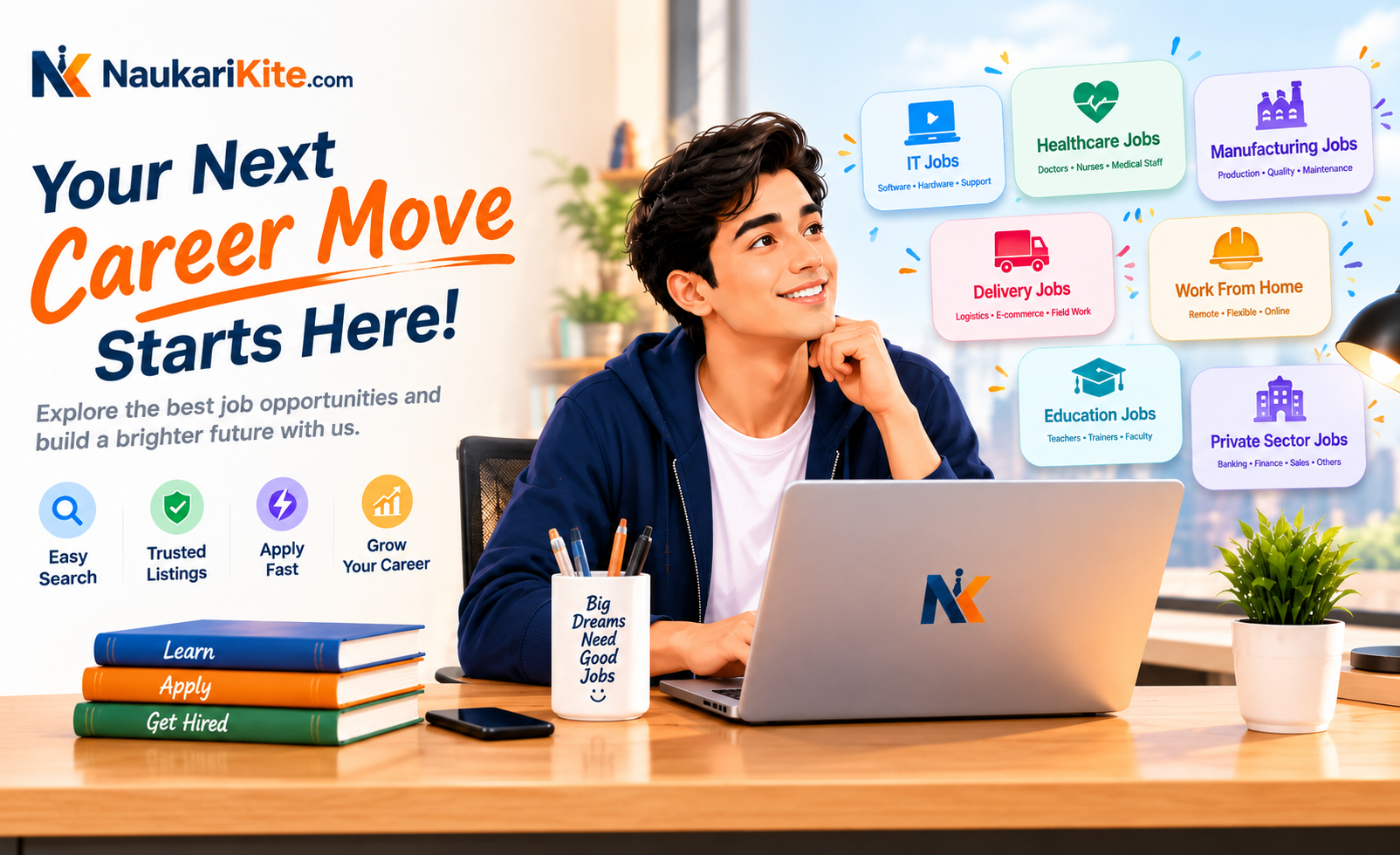 Your next career move starts here — NaukariKite
